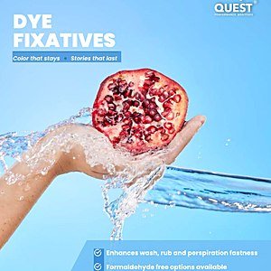 Dye Fixatives brochure cover