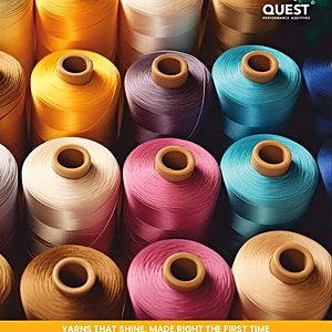 Polyester Yarn brochure cover
