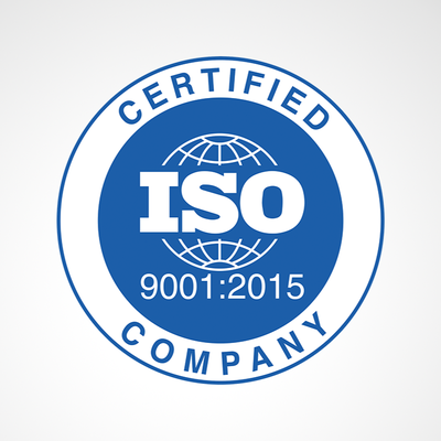 ISO 9001 certification