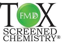 TOX FMD Screened Chemistry certification