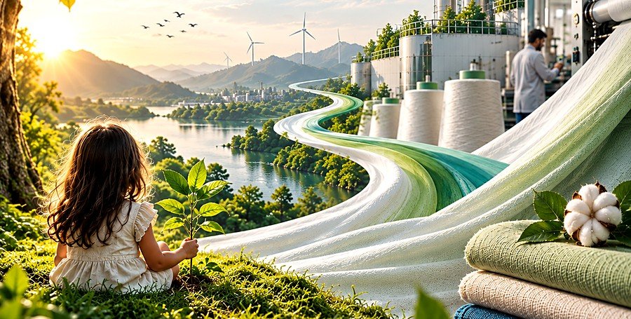 Quest sustainable textile fibres