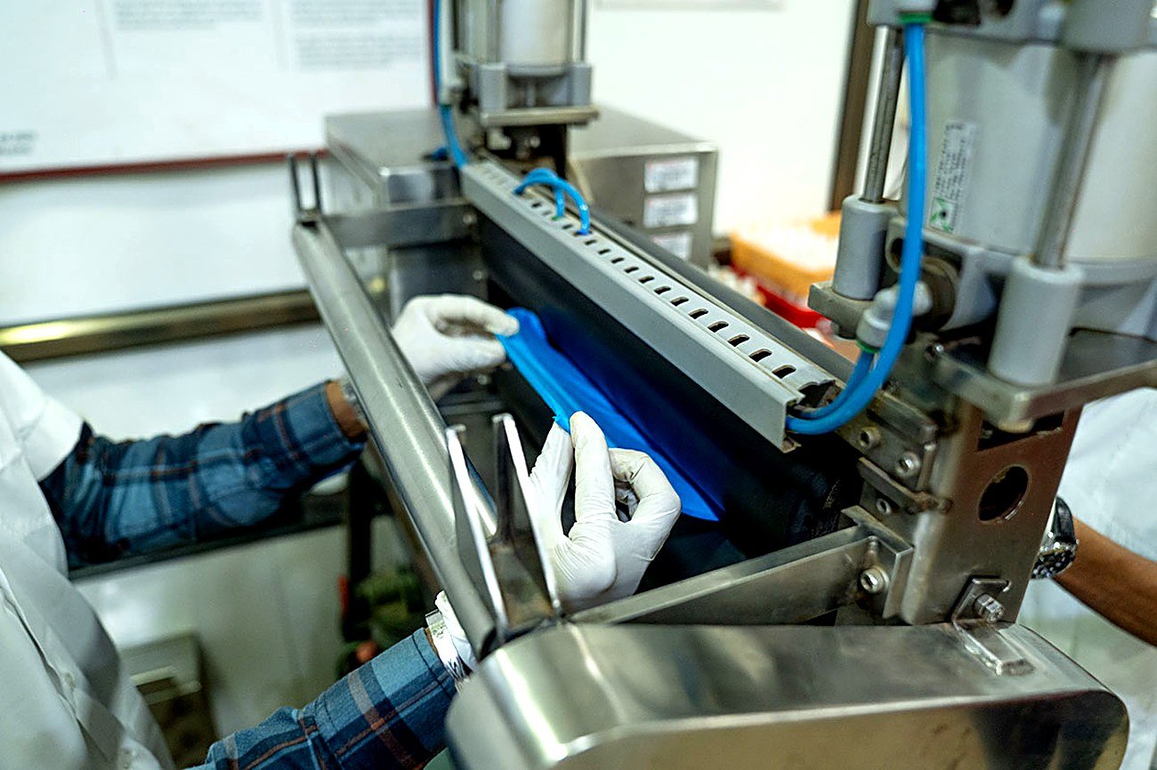 Precision chemical processing at Quest's production line