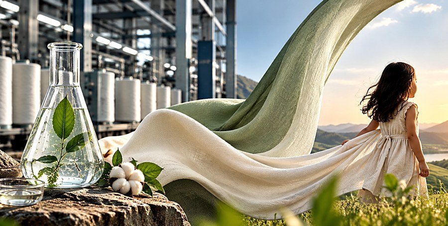 Quest chemistry rooted in purpose, textile innovation