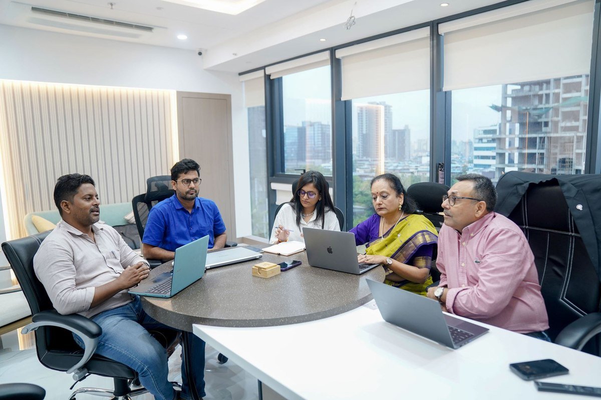 Quest Performance Additives leadership team in discussion